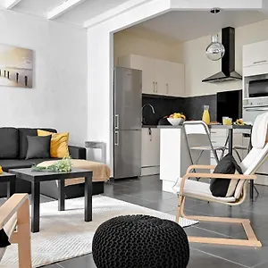 Cosy à Deux Pas De La Joliette , Marseille France